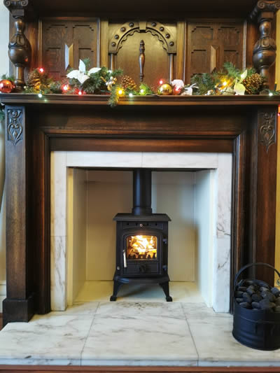 Customer Supplied Stove