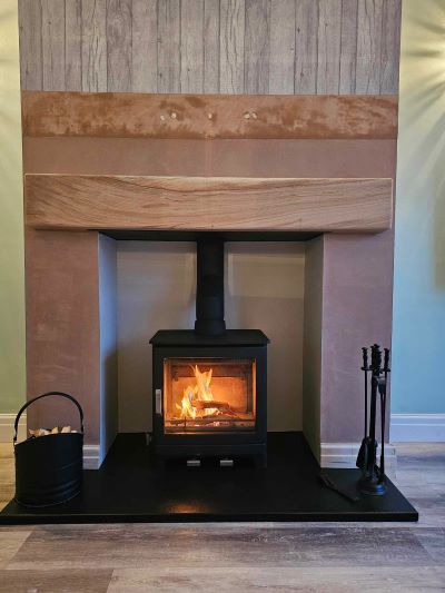 Customer Supplied Stove